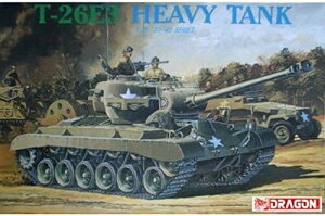 プラモデル 1/35 アメリカ T-26E3重戦車 「’39-’45 SERIES」 (6032)