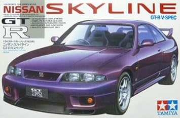プラモデル プラモデル 1/24 ニッサン スカイライン GTR V-SPEC [1/24 スポーツカーシリーズNO.145]