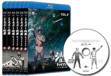 シルバー仮面 Blu-ray シルバー&アイアン カバーコンピCD付き全巻セット(BD6巻+CD)　新品 マルチレンズ..