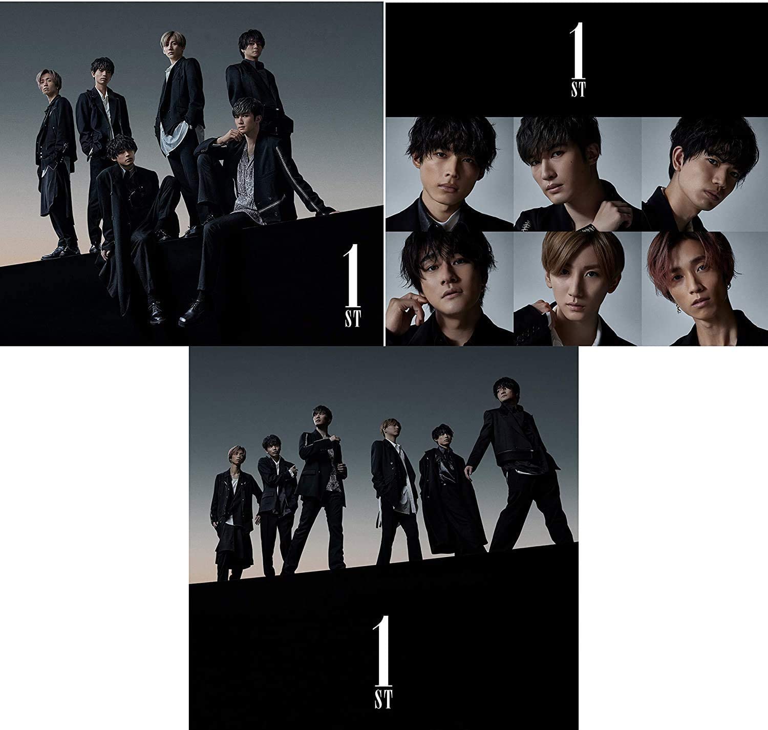 【ふた付マルチケースC×3枚付】 SixTONES 1ST 【初回A原石盤+B音色盤+通常盤】　新品 マルチレンズクリーナー付き