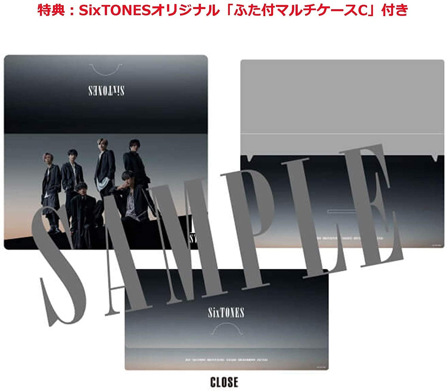 [新品]【ふた付マルチケースC×3枚付】 Si...の紹介画像2