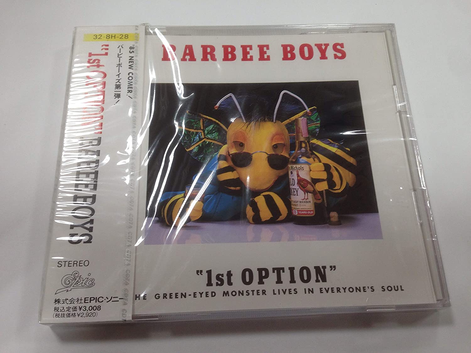 1st OPTION BARBEE BOYS 新...の商品画像