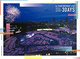 【店舗限定特典あり】6th YEAR BIRTHDAY LIVE (完全生産限定盤) (乃木坂46オリジナルA5サイズクリアファイル(S ver.)付き) [Blu-ray]　新品