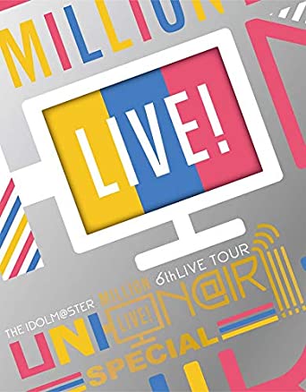 【Amazon.co.jp限定】THE IDOLM@STER MILLION LIVE! 6thLIVE TOUR UNI-ON@IR!! LIVE Blu-ray SPECIAL COMPLETE THE@TER (完全生産限定)(本編ディスク収納スチールブックケース(キャラクター39人のイラスト使用デザイン)付)　新品