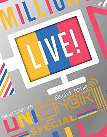 Ź޸ŵդTHE IDOLM@STER MILLION LIVE! 6thLIVE TOUR UNI-ON@IR!!!! LIVE Blu-ray SPECIAL COMPLETE THE@TER()(B2ۥݥդ (뤭 3 little candyJelly PoP Beans (㥹ȼ̿&CG))Blu-rayۡ