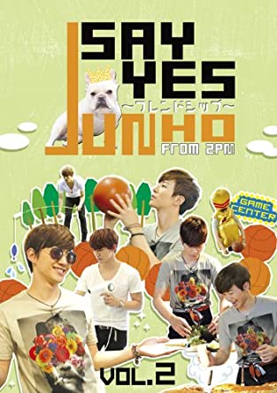 JUNHO(From 2PM)のSAY YES~フレンドシップ~Vol.2 [DVD]　新品 マルチレンズクリーナー付き
