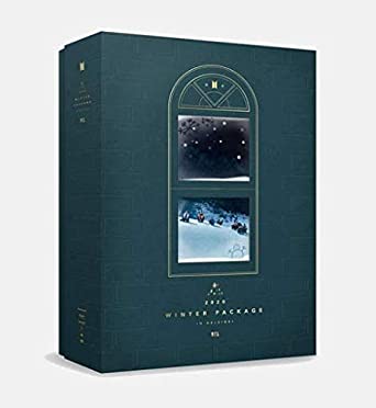 2020 BTS WINTER PACKAGE DVD (日本語字幕入り) 新品 マルチレンズクリーナー付き