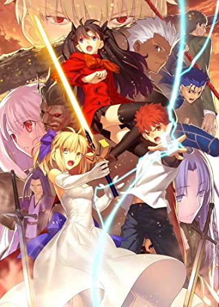 [新品]【Amazon.co.jp限定】Fate/stay night [Unlimited Blade Works] Blu-ray Disc Box 2(メーカー早期予約特典:武内崇描き下ろしイラストA3タペストリー付)(描き下ろしB1布ポスター、Blu-ray Box1＆2収納Box付)(完全生産限定版)マルチレンズクリーナー付き