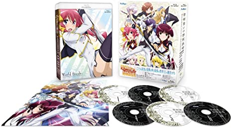 [新品]聖剣使いの禁呪詠唱 ワールドブレイク Blu-ray BOX　マルチレンズクリーナー付き