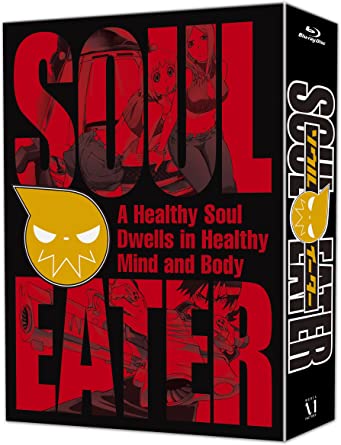 [新品]ソウルイーター　Blu-ray BOX2　マルチレンズクリーナー付き