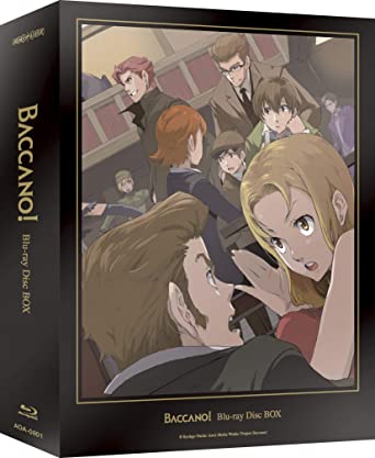 []Baccano! Blu-ray Disc BOX Limited Edition (While supplies last)ޥ󥺥꡼ʡդ