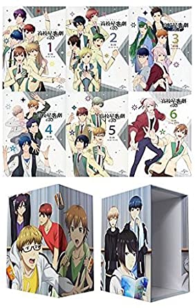 初回限定特典付きOVA スタミュ 第1巻、第2巻DVDBOX 初回限定特典付きOVA スタミュ 第1巻、第2巻DVDBOX