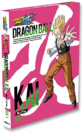 [新品]ドラゴンボール改 魔人ブウ編 DVD BOX1　マルチレンズクリーナー付き 1