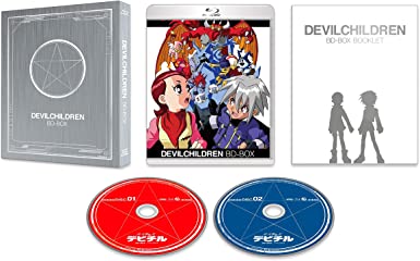 [新品]「真・女神転生デビチル」BD-BOX マカイの章 [Blu-ray]　マルチレンズクリーナー付き