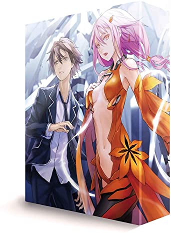 [新品]GUILTY CROWN Blu-ray BOX(完全生産限定版)　マルチレンズクリーナー付き