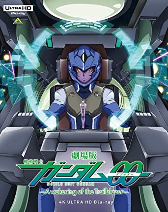 [新品]劇場版 機動戦士ガンダム00 -A wakening of the Trailblazer- 4K ULTRA HD Blu-ray(Blu-ray同梱2枚組) (特典なし)　マルチレンズクリーナー付き