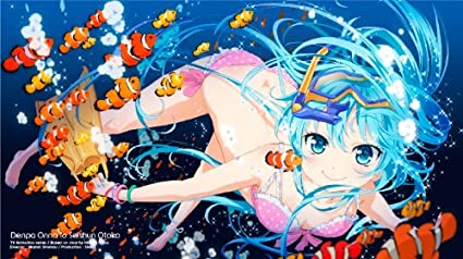 Amazon.co.jp: 電波女と青春男 1(完全生産限定版) [Blu-ray