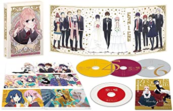 [新品]恋と嘘 下巻BOX(Blu-ray) 　マルチレンズクリーナー付き