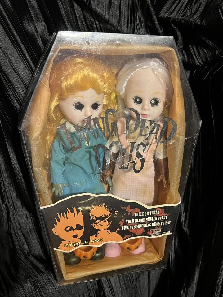 未使用品難あり リビングデッドドールズ(Living Dead Dolls)MARZ限定 HEMLOCK HONEY ハロウィン メズコ