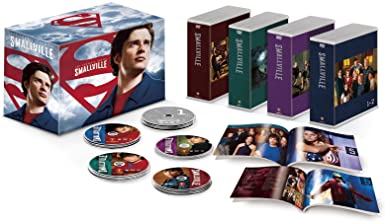 [新品]SMALLVILLE/ヤング・スーパーマン 〈シーズン1-10 コンプリート・シリーズ〉 (94枚組) [DVD]マルチレンズクリーナー付き