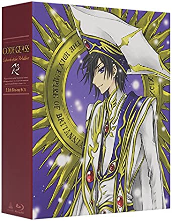 [新品]【Amazon.co.jp限定】コードギアス 反逆のルルーシュ2 5.1ch Blu-ray BOX (特装限定版)(Amazonロゴ柄CDペーパーケース付)　マルチレンズクリーナー付き