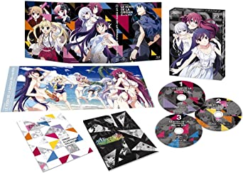 [新品]【Amazon.co.jp限定】グリザイアの楽園 Blu-ray BOX 〈初回限定生産〉(アニメ描き下ろしイラスト B2タペストリー付き)　マルチレンズクリーナー付き