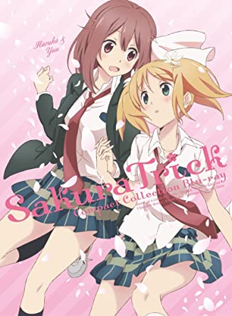 [新品]桜Trick コンパクト・コレクション Blu-ray　マルチレンズクリーナー付き