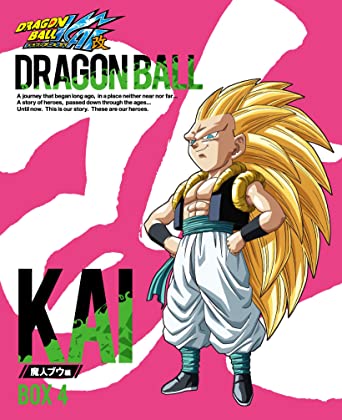 [新品]ドラゴンボール改 魔人ブウ編 Blu-ray BOX4　マルチレンズクリーナー付き