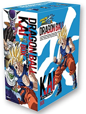 [新品]ドラゴンボール改 サイヤ人・フリーザ編 Blu-ray BOX　マルチレンズクリーナー付き