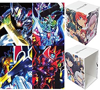 [新品]【Blu-ray】SSSS.GRIDMAN 全4巻セット 全巻収納BOX付き　マルチレンズクリーナー付き