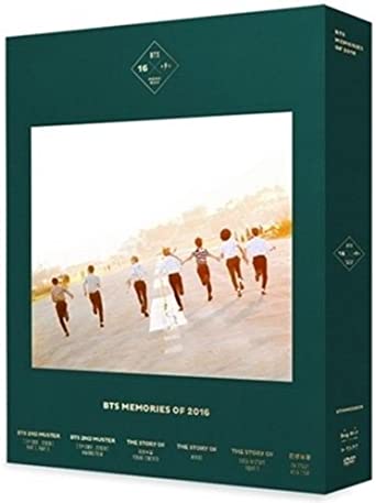 [新品]Bts Memories of 2016/ [DVD]　マルチレンズクリーナー付き