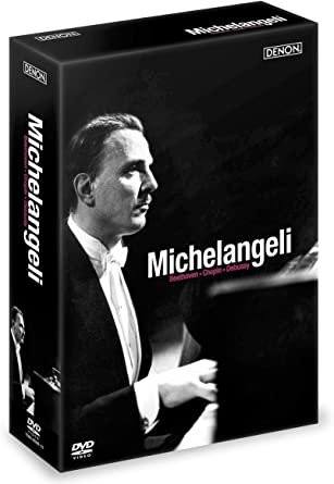 時間4 時間 33 分 ディスク枚数3 孤高のピアニスト、アルトゥーロ・ベネデッティ・ミケランジェリの貴重な演奏模様を捉えた、イタリア放送協会(RAI)提供の歴史的映像。 録音嫌いとしても知られるミケランジェリが、厳格な条項を定めた上で承諾したテレビ放映用の収録で、彼の愛奏したドビュッシー、ベートーヴェン、ショパンの有名曲を余すところなく収めた映像シリーズ。いずれもシングルテイクによる圧倒的な演奏で、壮年期のミケランジェリ究極の美学を俯瞰することができます。マスターテープの入念なリマスタリングにより、リアルな音質と画質を再現。新品です。 希少商品となりますので、定価よりお値段が高い場合がございます。 販売済みの場合は速やかに在庫の更新を行っておりますが、時間差等にて先に他店舗での販売の可能性もございます。在庫切れの際はご了承下さい。 当店、海外倉庫からのお取り寄せとなる場合もあります。その場合、発送に2～4週間前後かかる場合があります。 原則といたしまして、お客様のご都合によるキャンセルはお断りさせていただいております。 ただし、金額のケタの読み間違いなども加味し、12時間以内であればキャンセルを受け付けております。 ※万が一、メーカーもしくは店舗などに在庫が無い場合、誠に申し訳ありませんがキャンセルさせて頂きます。何卒、ご理解いただきますようよろしくお願いいたします。 お客様による金額の間違いが多発しております。金額をよくご確認の上、ご注文よろしくお願いいたします。 当店は在庫数1点のみのため、交換はできません。初期不良はメーカーにご相談願います。