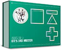 新品 防弾少年団 BTS 3rd MUSTER ARMY.ZIP DVD ( 韓国盤 )(初回限定特典5点)(韓メディアSHOP限定) マルチレンズクリーナー付き