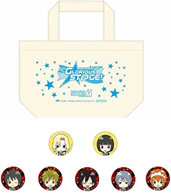 新品 【Amazon.co.jp限定】 THE IDOLM@STER SideM 3rdLIVE TOUR ~GLORIOUS ST@GE ~ LIVE Blu-ray Side MAKUHARI Complete Box (ランチトートバッグ 缶バッジ7種セット(High×Joker Altessimo)付) マルチレンズクリーナー付き