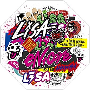 ディスク枚数2 メーカー特典として「ステッカーシート」が付きます。 数に限りがございますので、ぜひお早めにご予約ください。 LiSAのアジアツアーライブ&ドキュメント映像作品。 2018年、ベストアルバム「LiSA BEST -Day-」「LiSA BEST -Way-」を引っ提げて、 アジア各国、東京・大阪のアリーナそして全国ホールを回ったワンマンライブツアーの、ライブ&ドキュメント映像商品のリリースが決定! 【完全生産限定盤】Blu-ray+ライブCD+特製eN結び手ぬぐい+100P上製本フォトブック、スペシャルBOX仕様 ※在庫がなくなり次第終了となります。新品です。 希少商品となりますので、定価よりお値段が高い場合がございます。 販売済みの場合は速やかに在庫の更新を行っておりますが、時間差等にて先に他店舗での販売の可能性もございます。在庫切れの際はご了承下さい。 当店、海外倉庫からのお取り寄せとなる場合もあります。その場合、発送に2～4週間前後かかる場合があります。 原則といたしまして、お客様のご都合によるキャンセルはお断りさせていただいております。 ただし、金額のケタの読み間違いなども加味し、12時間以内であればキャンセルを受け付けております。 ※万が一、メーカーもしくは店舗などに在庫が無い場合、誠に申し訳ありませんがキャンセルさせて頂きます。何卒、ご理解いただきますようよろしくお願いいたします。 お客様による金額の間違いが多発しております。金額をよくご確認の上、ご注文よろしくお願いいたします。 当店は在庫数1点のみのため、交換はできません。初期不良はメーカーにご相談願います。