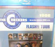 THE CHECKERS BLUE RAY DISC CHRONICLE 1986 FLASH!! TOUR 　マルチレンズクリーナー付き