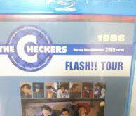 [新品]THE CHECKERS BLUE RAY DISC CHRONICLE 1986 FLASH!! TOUR [Blu-ray]　マルチレンズクリーナー付き