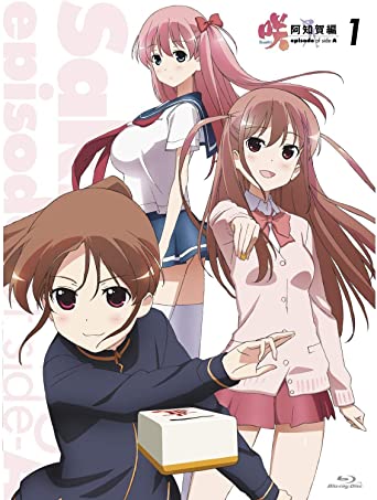 咲-Saki-阿知賀編 全10巻Blu-rayセット　新品　マルチレンズクリーナー付き