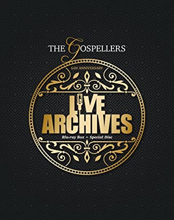 THE GOSPELLERS G20 ANNIVERSARY “LIVE ARCHIVES" Blu-ray BOX+Special Disc　新品　マルチレンズクリーナー付き