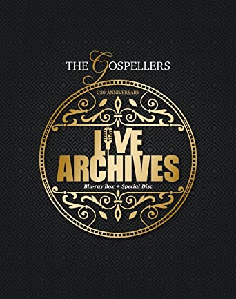 THE GOSPELLERS G20 ANNIVERSARY “LIVE ARCHIVES