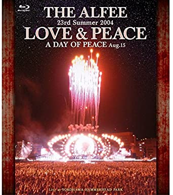 23rd Summer 2004 LOVE & PEACE A DAY OF PEACE Aug.15 [Blu-ray]新品　マルチレンズクリーナー付き