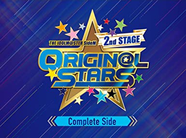 Amazon.co.jp THE IDOLM@STER SideM 2nd STAGE ~ORIGIN@L STARS~ Live Blu-ray (Complete Side) (ȡȥХå&̥Хå7)ʡޥ󥺥꡼ʡդ