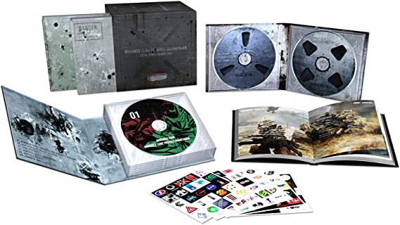 ARMORED CORE ORIGINAL SOUNDTRACK 20th ANNIVERSARY BOX  ޥ󥺥꡼ʡդ