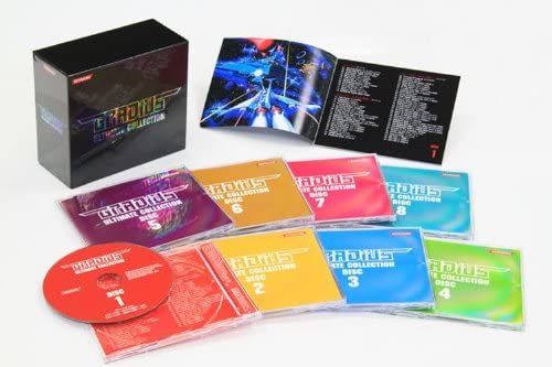 CD8枚分に及ぶ過去最大のグラディウス音源集。グラディウスシリーズのオリジナル音源はもとより、コンシューマ版や、さらにはビーマニからラブプラスに至るまで他シリースで使用されたアレンジ音源など、自社商品ならではのレア音源を多数収録。 時間 : 9 時間 48 分 ディスク枚数 : 8 ★CD8枚分に及ぶ過去最大のグラディウス音源集。★「ネメシス2」（ゲームボーイ版）、「ソーラーアサルト」（アーケード版）全曲を初CD化★グラディウスシリーズのオリジナル音源はもとより、コンシューマ版や、さらにはビーマニからラブプラスに至るまで他シリースで使用されたアレンジ音源など、自社商品ならではのレア音源を多数収録。 【完全生産限定盤】CD8枚組、三方背ケース（レインボー箔押し）、40Pブックレット ※在庫がなくなり次第終了となります。新品です。 希少商品となりますので、定価よりお値段が高い場合がございます。 販売済みの場合は速やかに在庫の更新を行っておりますが、時間差等にて先に他店舗での販売の可能性もございます。在庫切れの際はご了承下さい。 当店、海外倉庫からのお取り寄せとなる場合もあります。その場合、発送に2〜4週間前後かかる場合があります。 原則といたしまして、お客様のご都合によるキャンセルはお断りさせていただいております。 ただし、金額のケタの読み間違いなども加味し、12時間以内であればキャンセルを受け付けております。 ※万が一、メーカーもしくは店舗などに在庫が無い場合、誠に申し訳ありませんがキャンセルさせて頂きます。何卒、ご理解いただきますようよろしくお願いいたします。 お客様による金額の間違いが多発しております。金額をよくご確認の上、ご注文よろしくお願いいたします。 当店は在庫数1点のみのため、交換はできません。初期不良はメーカーにご相談願います。