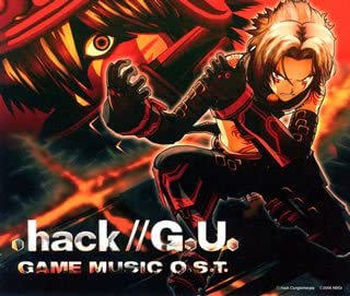 楽天クロソイド屋　楽天市場店「.hack//G.U.」GAME MUSIC O.S.T.　新品　マルチレンズクリーナー付き