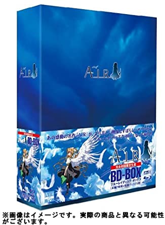 AIR Box 初回限定生産 [Blu-ray]　新品　マルチレンズクリーナー付き