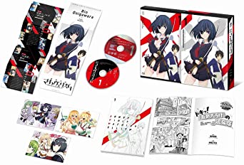 武装少女マキャヴェリズム　Blu-ray限定版 全6巻Blu-rayセット 新品 マルチレンズクリーナー付き