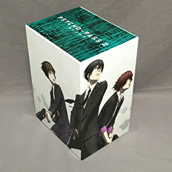 PSYCHO-PASS TCRpX2 (AjCgT [BOXt) ()S5Blu-rayZbg@Vi@}`YN[i[t