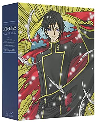 【Amazon.co.jp限定】コードギアス 反逆のルルーシュ 5.1ch Blu-ray BOX (特装限定版)(Amazonロゴ柄CDペーパーケース付)　新品　マルチレンズクリーナー付き