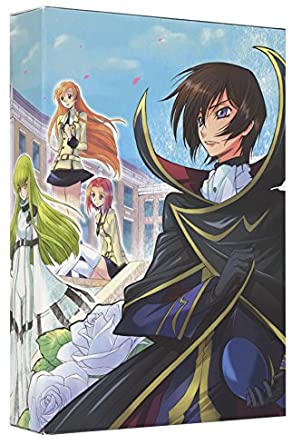 【Amazon.co.jp限定】コードギアス COLLECTION コードギアス反逆のルルーシュ DVD-BOX(Amazonロゴ柄CDペーパーケース付)新品　マルチレンズクリーナー付き